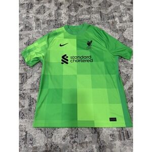 A Becker #1 Liverpool 2021/22 XL Home‎ Goalkeeper Db2559 330